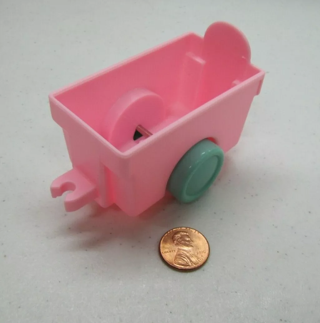 Mattel Barbie Kelly Tommy Friends Replacement PINK CAR for CHOO