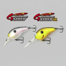 Jackall Geronimo Chico Balsa Crankbaits - Choose Model / Color
