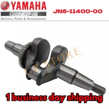 YAMAHA Golf Cart Part CRANKSHAFT G16, G22, G29 OEM JN6-11400-00