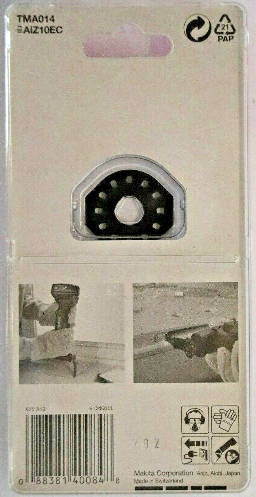 Makita Tauchsägeblatt TMA017 - 10mm Sägeblatt Für Präzise Schnitte