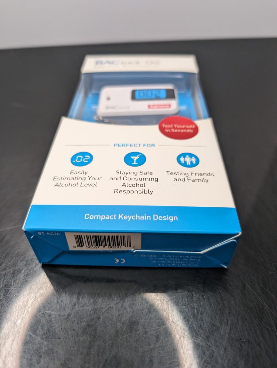 Supreme BACtrack Go Keychain White Breathalyzer Authentic Supreme BACtrack Go Keychain White Breathalyzer Authentic
