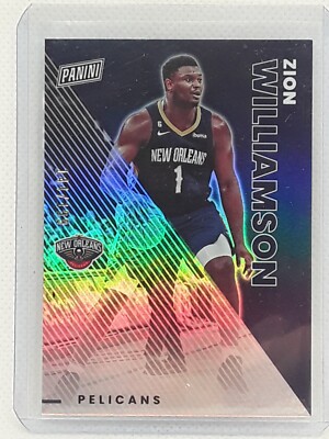 Zion Williamson 2023 Panini Father's Day - Holo (144/199) - New Orleans Pelicans