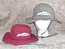 2 Outdoor Research Bucket Sun Hat Red Small 1-3 Yrs Grey Youth 3-6 Yrs Boy Girl