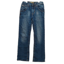 Wrangler 20X Bootcut Denim Jeans Boys 12 Regular Adjustable 42BWXMD