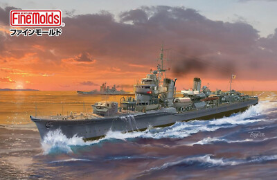 Fine Molds FW4 - 1/350 IJN Destroyer Akebono - Neu