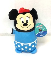 Squishmallows Kellytoy Plush Disney Hug Mees Minnie Mouse 10" New with Tag