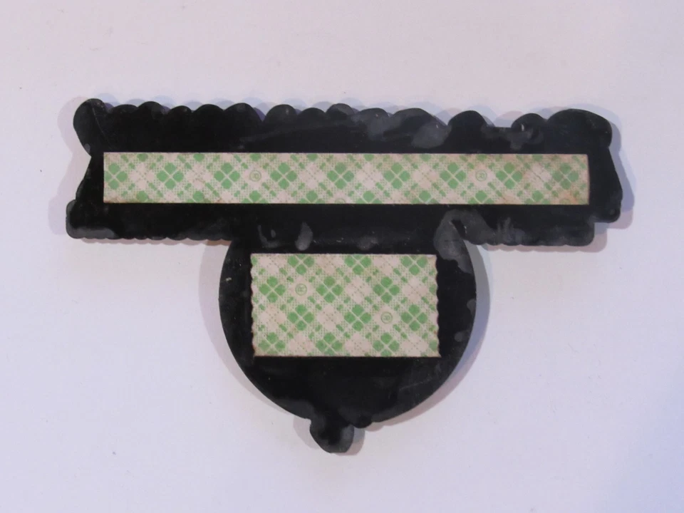 Etiqueta emblema insignia de distribuidor de plástico vintage Blackhawk Motors Beloit Wisconsin WI Foto 2 de 2