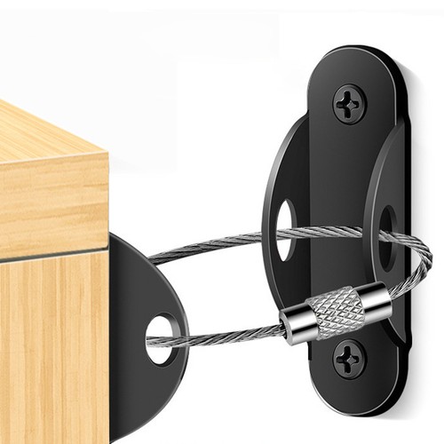 9pcs Furniture Anchor Kit For Baby Proofing Earthquake Bookshelf Anti