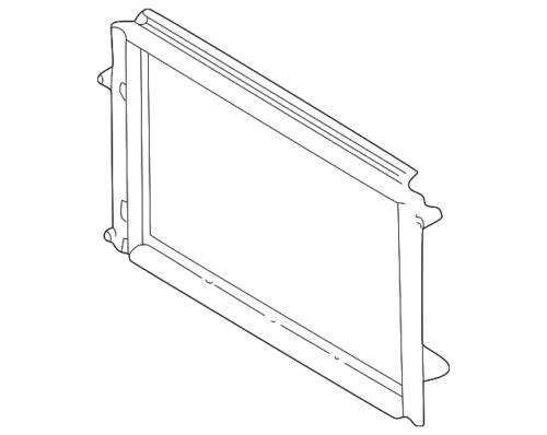 Genuine Volvo Frame Cover 30730522