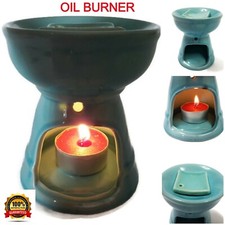  OIL BURNER Ceramic Warmer Incense Fragrance ...
