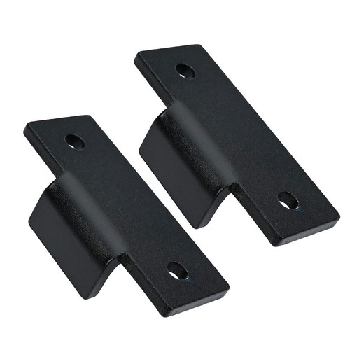 2Pcs Dust Cover Fix Repair Brackets Hinge For Technics SL-D1 B1 D2 B2 Turntable - Picture 7 of 11
