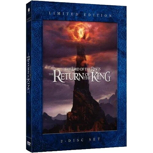 The Lord of the Rings Limited Edition DVDs