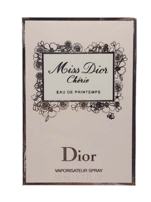❤️Miss Dior Cherie EAU DE PRINTEMPS, 50ml1.7oz,new,very hard to
