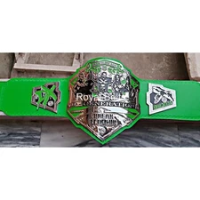Generic DX Generation Wrestling Championship Title Belt Adult Size Zinc Plated