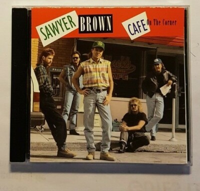 Sawyer Brown -  Cafe On The Corner - Versandrabatt ab zweiter CD