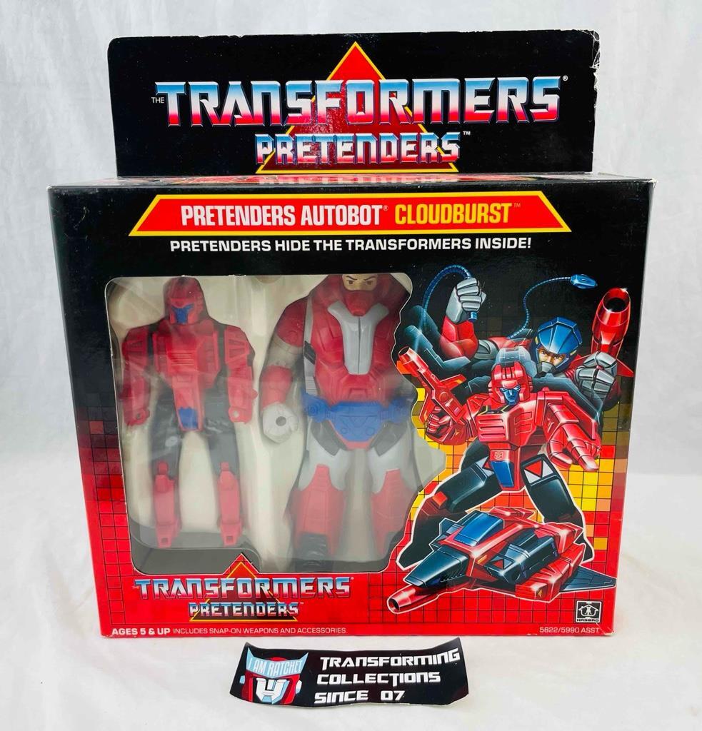 トランスフォーマー プリテンダー C202 フェニックス G1 クラウドバースト Transformers Original G1 1988 Pretender Cloudburst MISB Sealed | eBay