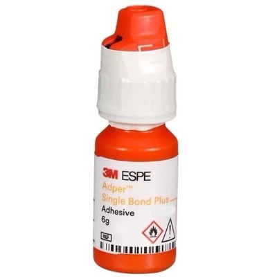 Dental 3M Adper Single Bond Plus Bonding Adhesive 6g Bottle Ref 51202 Exp 2027