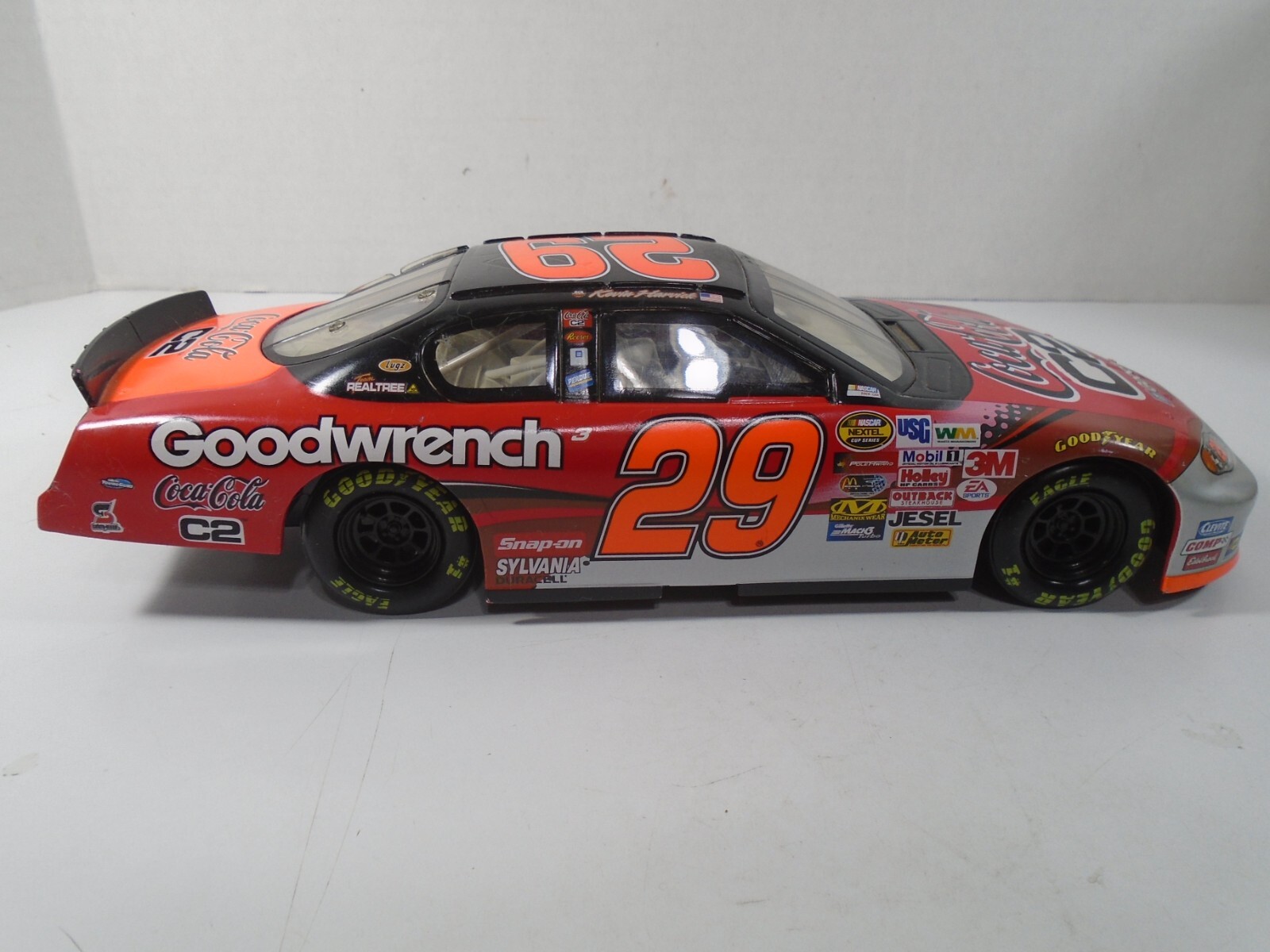 (native method) · issue Images High Quality Grahic 1/18 ACTION--2004 MONTE CARLO KEVIN HARWICK #29 COCA COLA C2 NASCAR CAR ...
