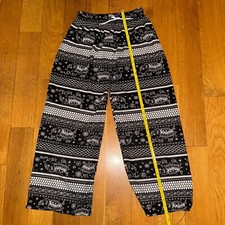 Elephant trouser, Thai Hippie HAREM Loose Trousers Yoga, Unisex, Black Color