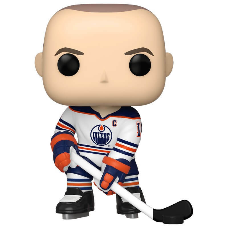 Funko Pop: Nhl Marca Más Desordenado Edmonton Oilers #70