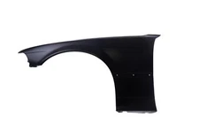 Left Side Primed Fender For 92-96 BMW E36 3 Series 318i 325i 328i M3 2DR w/Hole