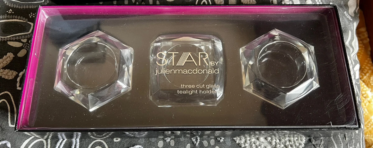 Julien macdonald tea light holders deals