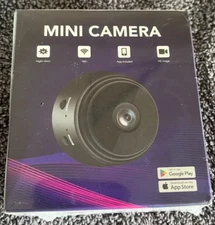  Mini Camera, App Controlled, WiFi,  Night Vision, HD Image, Magnetic, New