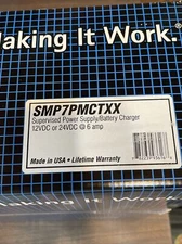 *NEW*  ALTRONIX SMP7PCTXX POWER SUPPLY BATTERY CHARGER 12VDC OR 24VDC