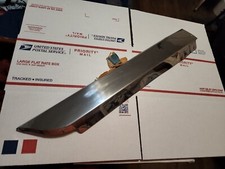 Nos 68-69 Pontiac Gto Lemans Rear Rocker Panel Extension Molding Gm 7795124 Rh Nos 68-69 Pontiac Gto Lemans Rear Rocker Panel Extension Molding Gm 7795124 Rh