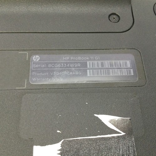 HP ProBook 11 G1 Laptop 11.6" i3-5005U@2.00GHz 4GBRAM 128GBSSD HDMI Win11 - Picture 7 of 9