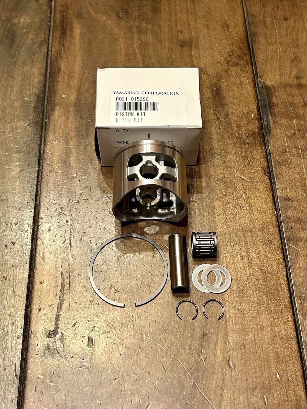 ANELLO PISTONE ORIGINALE Honda Civic Type R FD2 OEM 13011-PRA-E02 (set - Foto 3