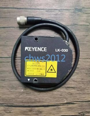 1 PCS USED KEYENCE laser sensor LK-030 GOOD