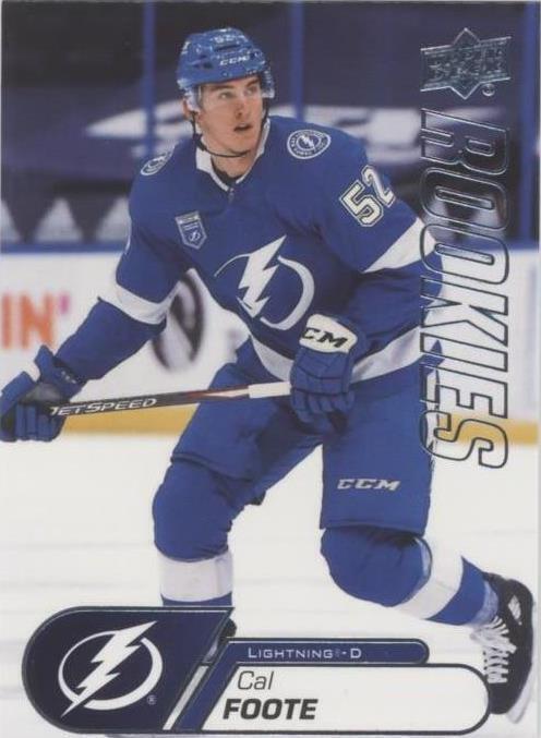 2020-21 Upper Deck NHL Rookie Box Set - Cal Foote #20 - 1 of 1