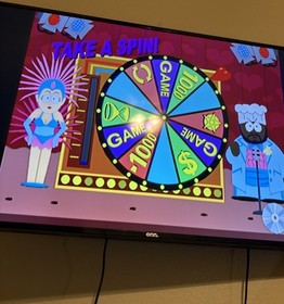 South Park: Chef's Luv Shack (Sega Dreamcast, 1999) con manuale