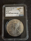 2024 W American Silver Eagle Early Release MS70 Struck At West Point