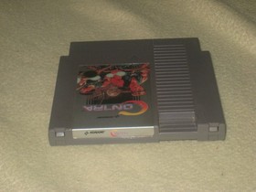 Contra Trilogy + Life Force  for NES .Authentic. Clean/Tested Nintendo. MINT!