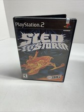 Sled Storm (Sony PlayStation 2, 2002) no manual