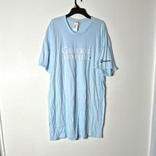 Disneyland Resort General Hospital Light Blue One Size T-Shirt Made in USA