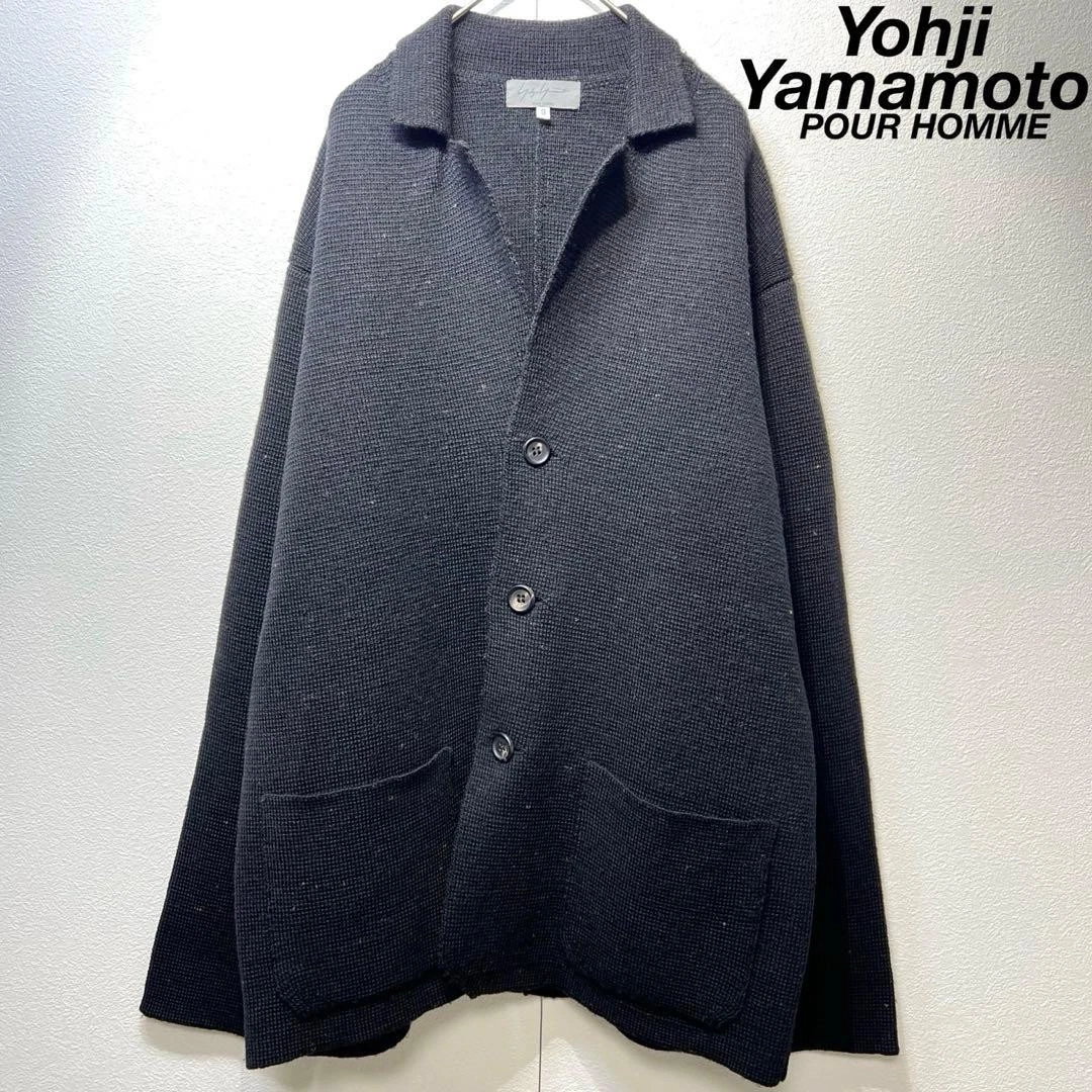 Yohji Yamamoto Black Cardigan Sweaters for Men for sale | eBay