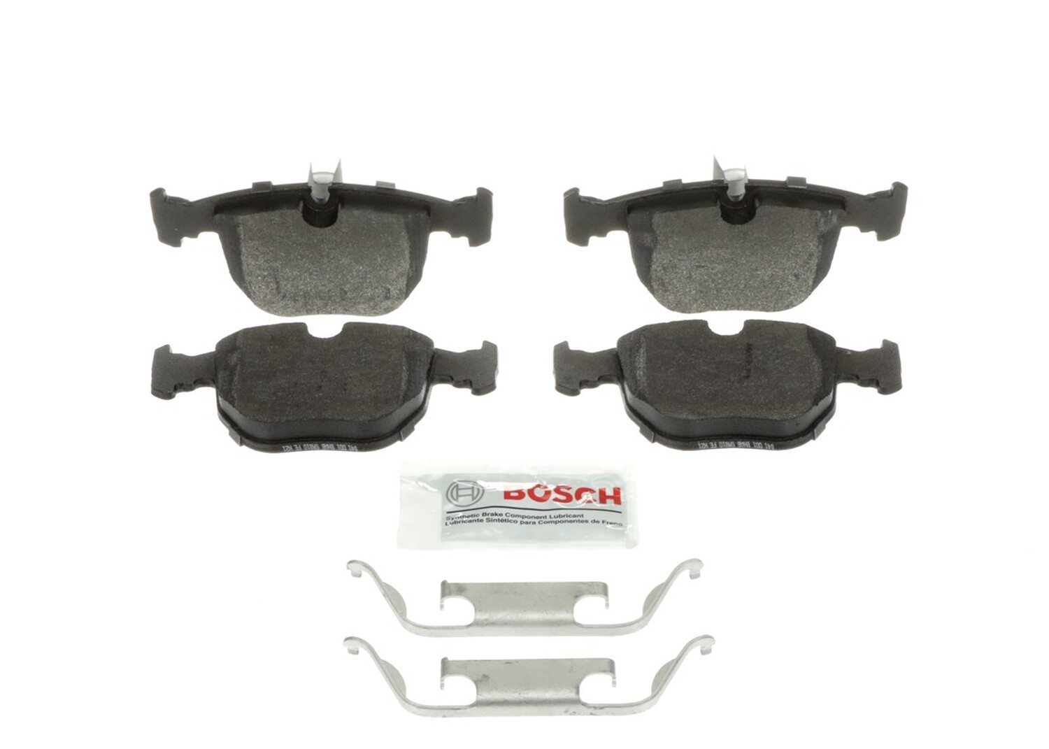 Bosch Disc Brake Pad Set Front BE681H For 95-06 BMW X5 540i 740i M5 Bentley