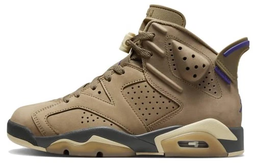 JORDAN 6 Retro Gore Tex Brown Kelp Women's - FD1643-300 MT