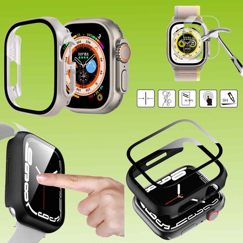 Smartwatch Armband Apple Watch 10 / 1 + 2 Ultra 9 8 7 6 5 4 3 2 1 SE Nylon Sport - Afbeelding 34 van 50