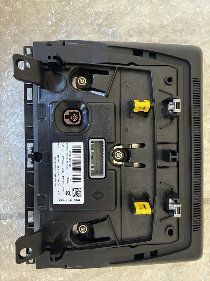 Monitor Autoradio Renault Clio - Immagine 2 di 2