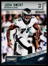 2018 Panini Playoff Josh Sweat Rookie #275 RC