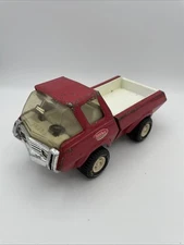 Vintage Steel/Metal Tonka Cab Over Pickup Truck Red & Yellow Logo