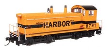 Walthers Mainline 910-10630 HO Scale EMD NW2 Phase V Standard DC IHB 8791