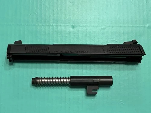 USED OEM FN FIVE SEVEN SLIDE BARREL RECOIL SPRING BLACK FINISH 5.7X28MM MK II