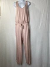 Story Women Super Soft Modal Jumpsuit Size Medium Comfy Glamour Loungewear Home