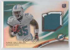 2013 Topps Platinum Rookie Relic Mike Gillislee #PRR-MGI 0a1