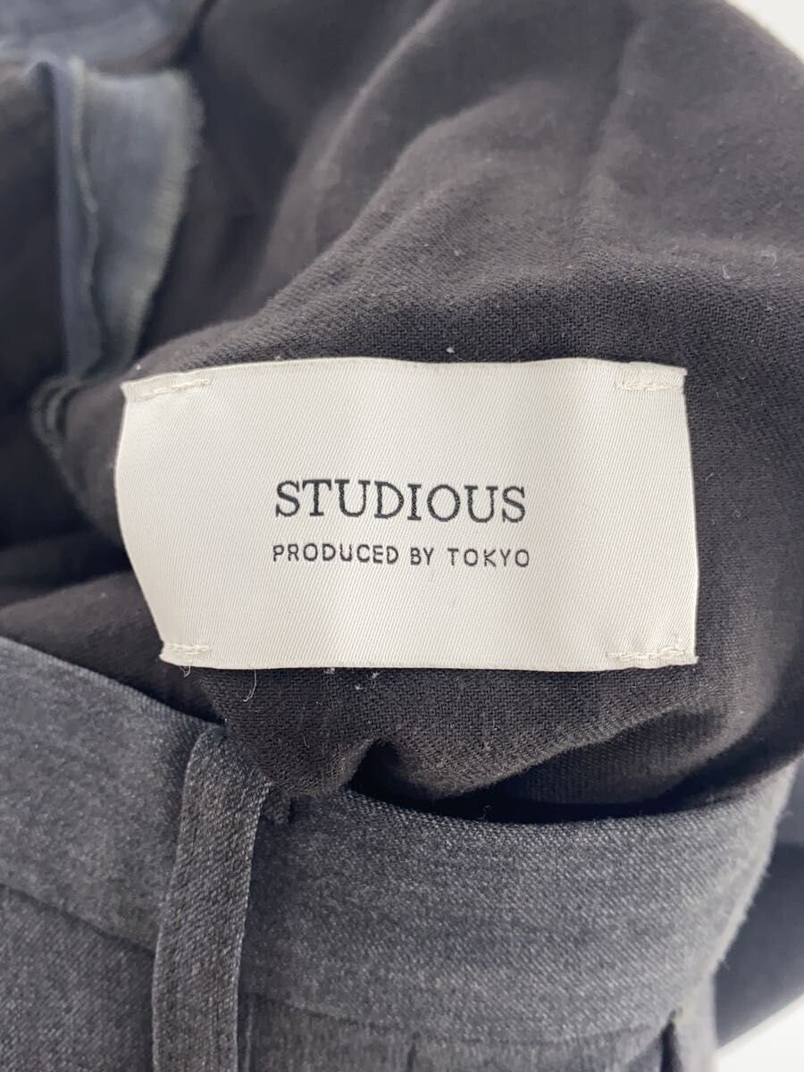 STUDIOUS Slacks Pants 3 Polyester Gray - image 3